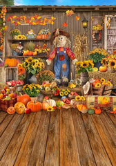 Gatsby Autumn Harvest Garden Photography Backdrop GBSX-00185 - Gatsby Backdrop