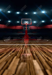 Gatsby Basketball Court Photography Backdrop Gbsx-00719 - Gatsby Backdrop