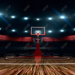 Gatsby Basketball Court Photography Backdrop Gbsx-00719 - Gatsby Backdrop