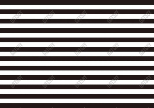 Gatsby Black And White Stripe Photography Backdrop Gbsx-00235 - Gatsby Backdrop