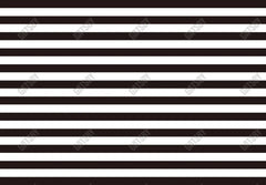 Gatsby Black And White Stripe Photography Backdrop Gbsx-00235 - Gatsby Backdrop