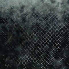 Gatsby Black Solid Wire Fence Photography Backdrop Gbsx-00389 - Gatsby Backdrop