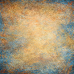 Gatsby Blue And Brown Vintage Abstract Texture Photography Backdrop Gbsx-00290 - Gatsby Backdrop