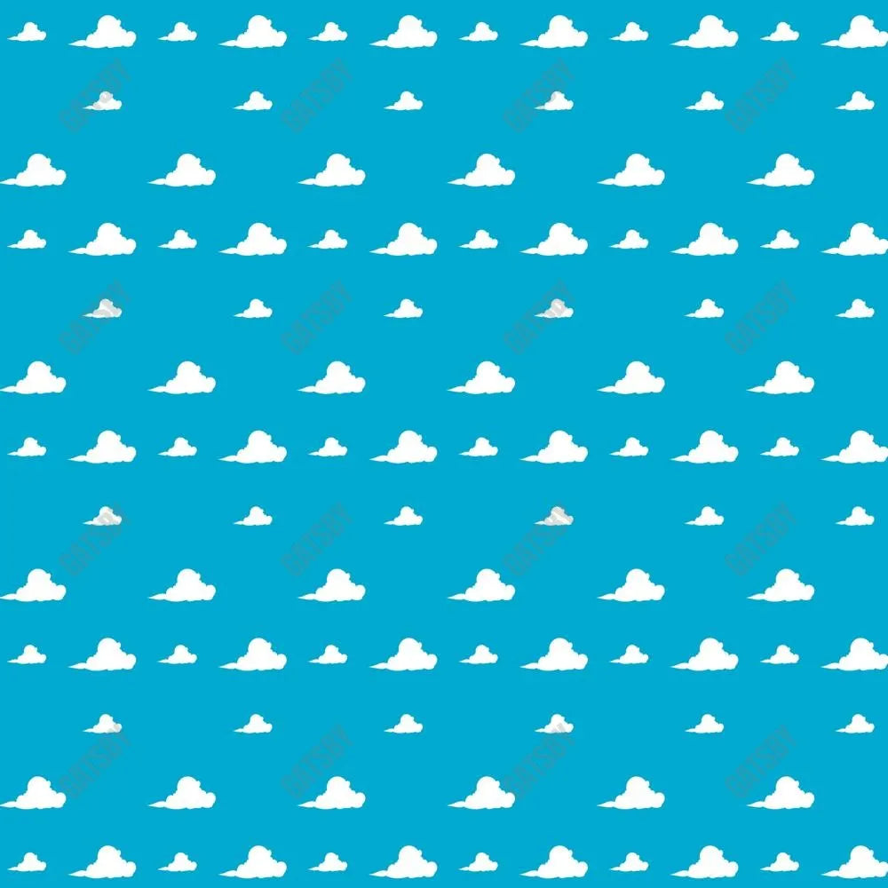 Gatsby Blue Story Cloud Photography Backdrop Gbsx-00482 - Gatsby Backdrop