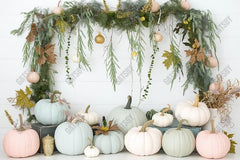 Gatsby Bohemian Pretty Pumpkin Photography Backdrop Gbsx-00455 - Gatsby Backdrop