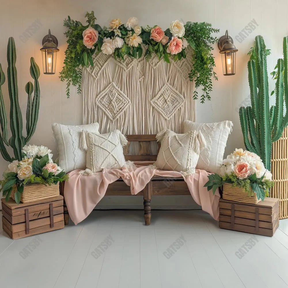 Gatsby Boho Spirit Photography Backdrop Gbsx-00577 - Gatsby Backdrop