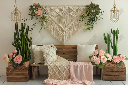 Gatsby Boho Spirit Photography Backdrop Gbsx-00578 - Gatsby Backdrop