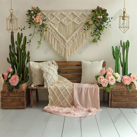 Gatsby Boho Spirit Photography Backdrop Gbsx-00578 - Gatsby Backdrop