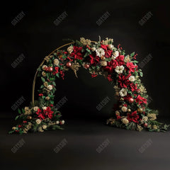 Gatsby Christmas Arch Photography Backdrop GBSX-00019 - Gatsby Backdrop