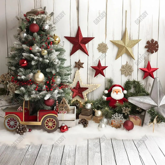 Gatsby Christmas Cheer Photography Backdrop Gbsx-00708 - Gatsby Backdrop