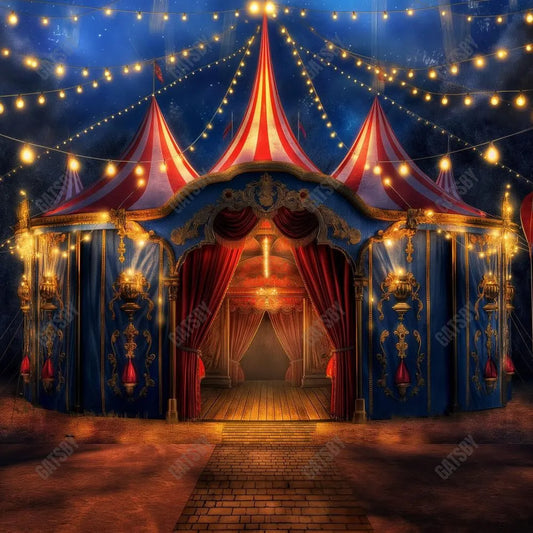 Gatsby Circus Dream Tent Photography Backdrop Gbsx-00750 - Gatsby Backdrop
