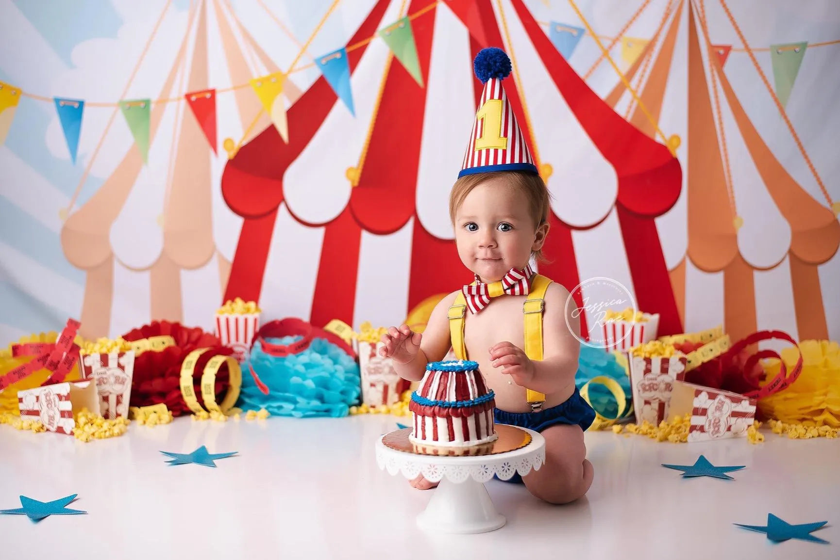 Gatsby Circus Tent Photography Backdrop Gbsx-00716 - Gatsby Backdrop