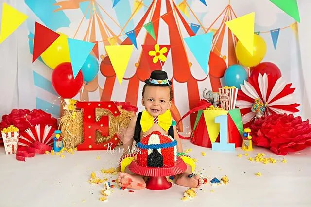 Gatsby Circus Tent Photography Backdrop Gbsx-00716 - Gatsby Backdrop