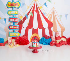 Gatsby Circus Tent Photography Backdrop Gbsx-00716 - Gatsby Backdrop