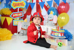 Gatsby Circus Tent Photography Backdrop Gbsx-00716 - Gatsby Backdrop