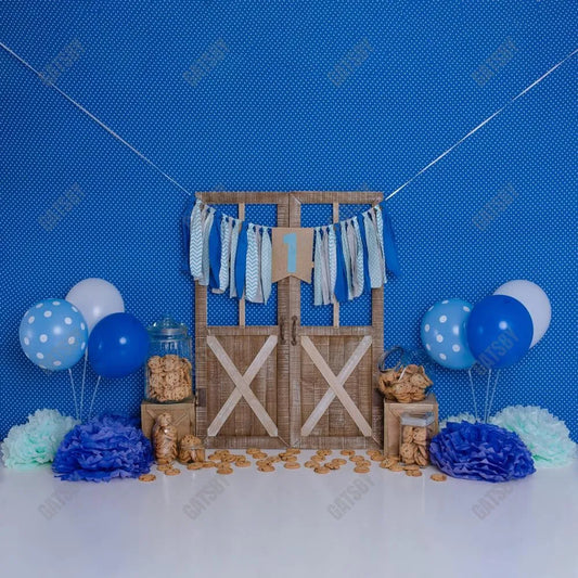 Gatsby Cookies Birthday Photography Backdrop Gbsx-00401 - Gatsby Backdrop