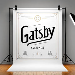 Gatsby Custom Photography Backdrop - Gatsby Backdrop