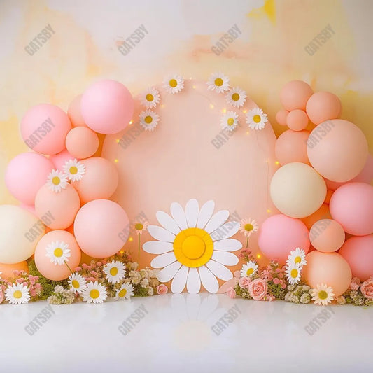 Gatsby Daisy Love Photography Backdrop Gbsx-00510 - Gatsby Backdrop