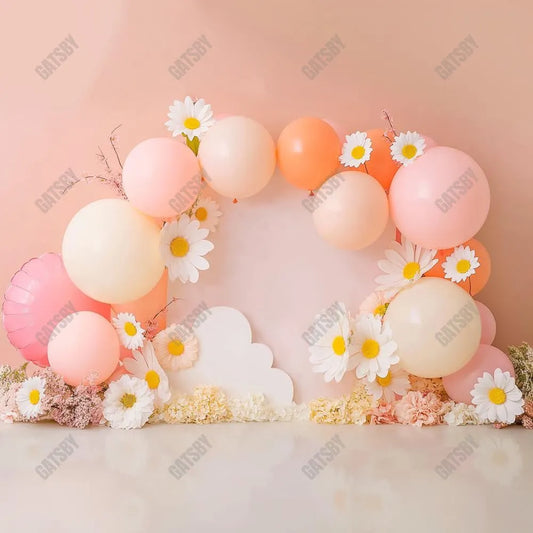 Gatsby Daisy Love Photography Backdrop Gbsx-00511 - Gatsby Backdrop