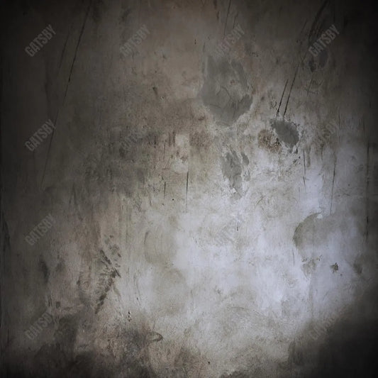 Gatsby Dark And Eerie Concrete Wall Texture Photography Backdrop Gbsx-00292 - Gatsby Backdrop