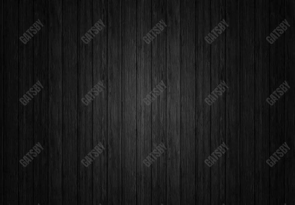 Gatsby Dark Black Wood Floor Photography Backdrop Gbsx-00941 - Gatsby Backdrop