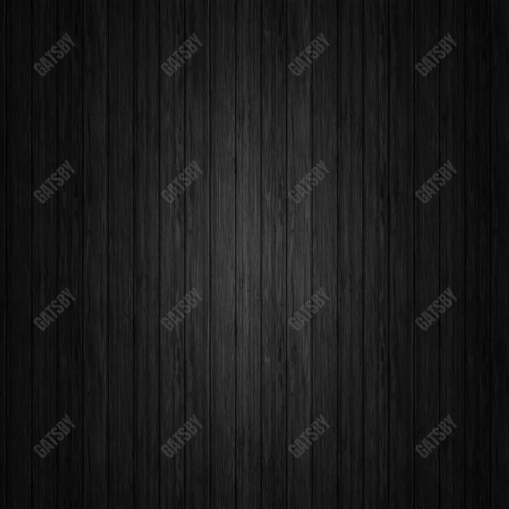 Gatsby Dark Black Wood Floor Photography Backdrop Gbsx-00941 - Gatsby Backdrop