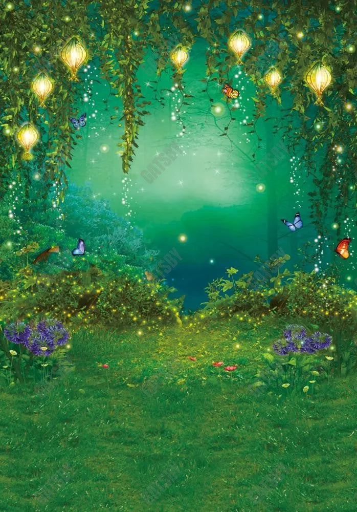 Gatsby Enchanted Forest Photography Backdrop Gbsx-00607 - Gatsby Backdrop