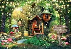 Gatsby Fairy Enchanted Forest Photography Backdrop Gbsx-01022 - Gatsby Backdrop