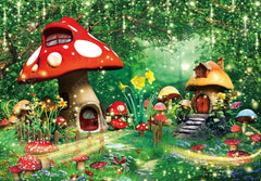 Gatsby Fairy Enchanted Forest Photography Backdrop Gbsx-01023 - Gatsby Backdrop