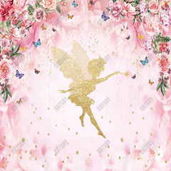 Gatsby Floral Fairy Photography Backdrop Gbsx-00483 - Gatsby Backdrop