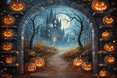 Gatsby Gothic Gateway Photography Backdrop Gbsx-00564 - Gatsby Backdrop