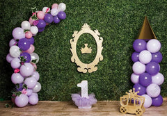 Gatsby Greenery Princess Wall Photography Backdrop Gbsx-00542 - Gatsby Backdrop