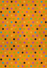 Gatsby Halloween Dot Pattern Photography Backdrop Gbsx-00717 - Gatsby Backdrop