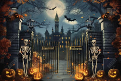 Gatsby Halloween Gate Keepers Photography Backdrop Gbsx-00900 - Gatsby Backdrop