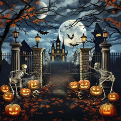 Gatsby Halloween Gate Keepers Photography Backdrop Gbsx-00901 - Gatsby Backdrop