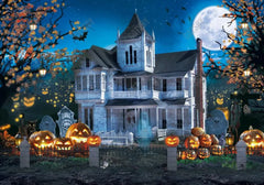 Gatsby Halloween Haunted House Photography Backdrop GBSX-00184 - Gatsby Backdrop