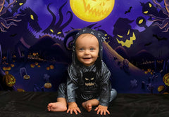 Gatsby Halloween Nightmare Photography Backdrop Gbsx-00230 - Gatsby Backdrop