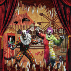 Gatsby Horror Circus Photography Backdrop Gbsx-00236 - Gatsby Backdrop