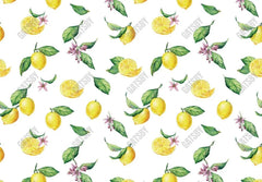 Gatsby Lemon Leaves Wall Photography Backdrop Gbsx-00540 - Gatsby Backdrop