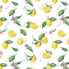 Gatsby Lemon Leaves Wall Photography Backdrop Gbsx-00540 - Gatsby Backdrop