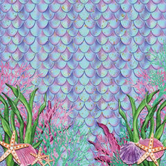 Gatsby Mermaid Scales Photography Backdrop Gbsx-00679 - Gatsby Backdrop