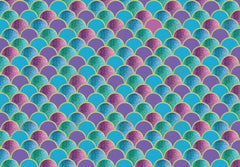 Gatsby Mermaid Scales Photography Backdrop Gbsx-00874 - Gatsby Backdrop