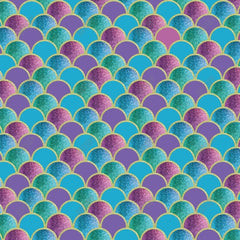 Gatsby Mermaid Scales Photography Backdrop Gbsx-00874 - Gatsby Backdrop