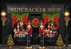 Gatsby Nutcracter Shop Photography Backdrop Gbsx-00519 - Gatsby Backdrop