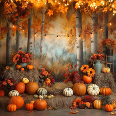 Gatsby Orange You A Pumpkin Photography Backdrop Gbsx-00433 - Gatsby Backdrop