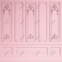 Gatsby Pink Retro Wall Photography Backdrop Gbsx-00641 - Gatsby Backdrop