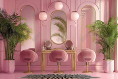 Gatsby Pink Vanity Photography Backdrop Gbsx-00319 - Gatsby Backdrop