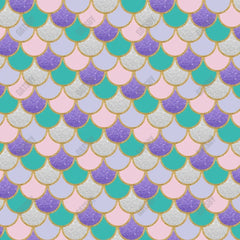 Gatsby Purple Pink Mermaid Scales Photography Backdrop GBSX-00014 - Gatsby Backdrop