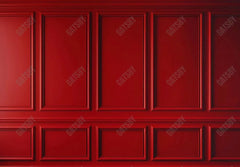 Gatsby Red Wall Panel Photography Backdrop Gbsx-00639 - Gatsby Backdrop