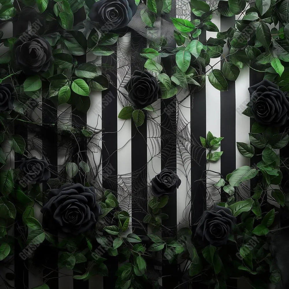 Gatsby Scary Halloween Wall Photography Backdrop Gbsx-00758 - Gatsby Backdrop